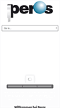Mobile Screenshot of peros-gmbh.de